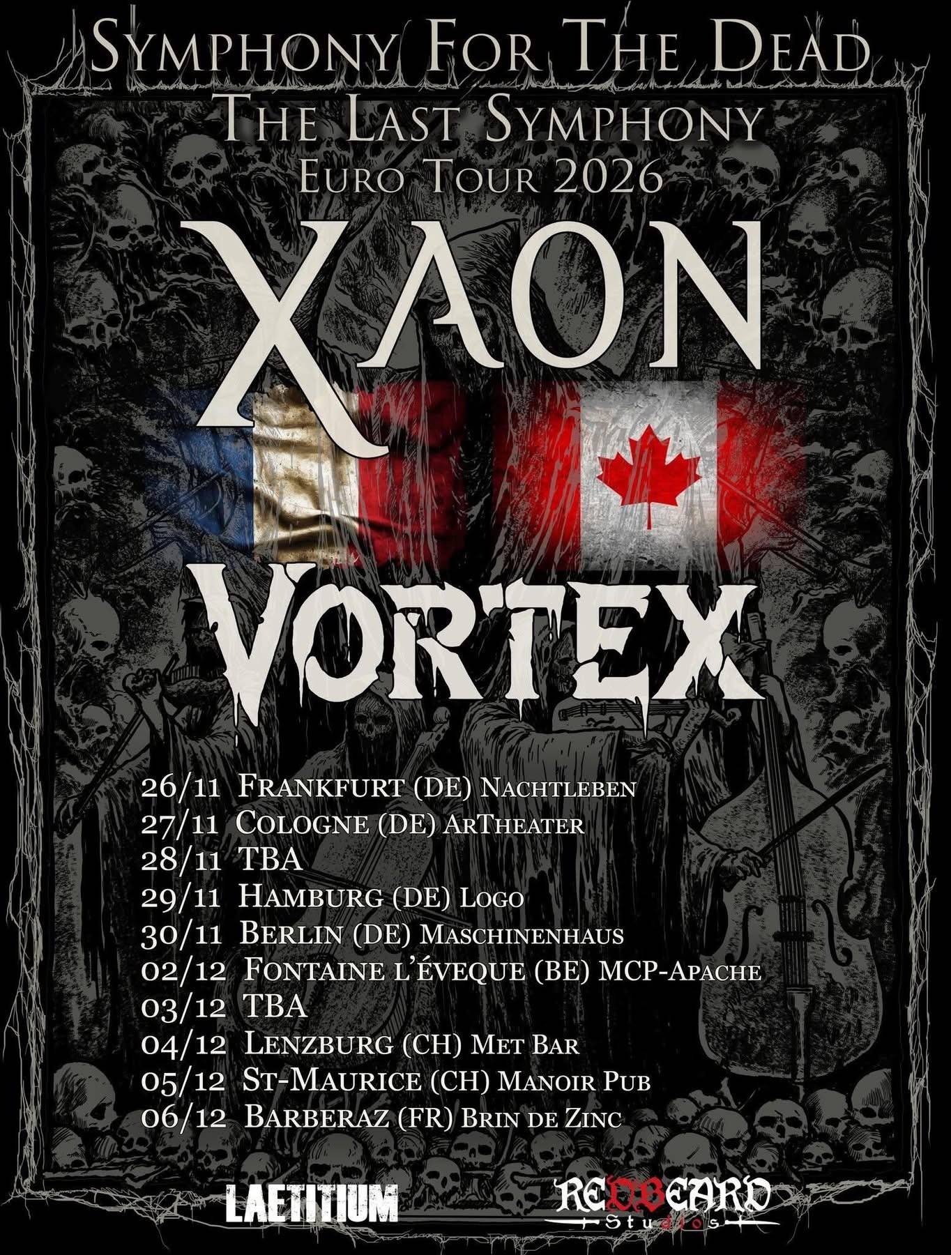 Vortex — Symphony For The Dead