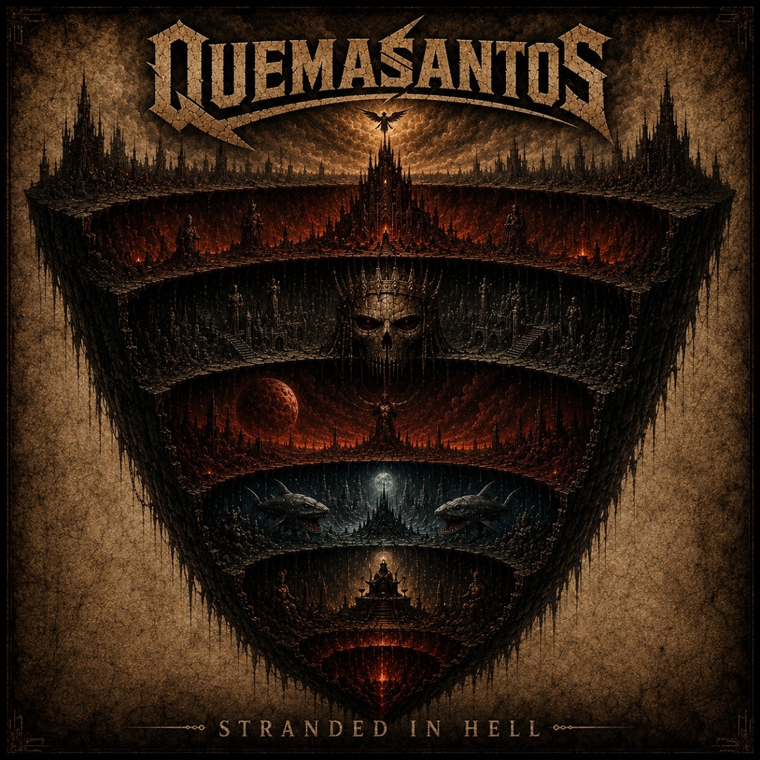 QUEMASANTOS Release Stranded In Hell